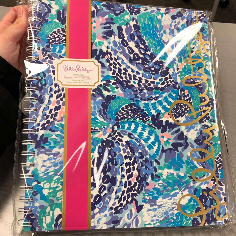 lily pulitzer notebook